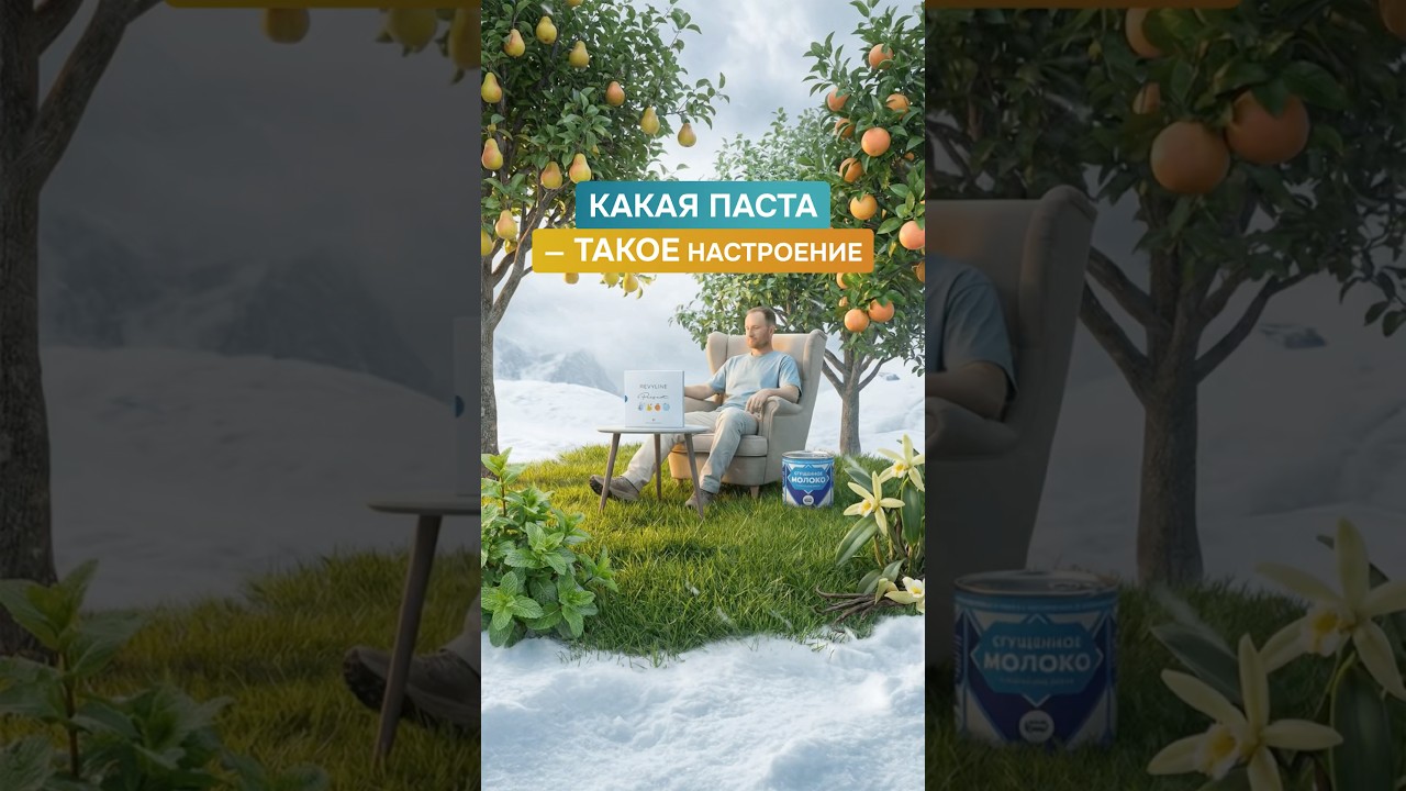 ☝А если начать утро с одной из паст Revyline, то настроение будет 100% отличным!