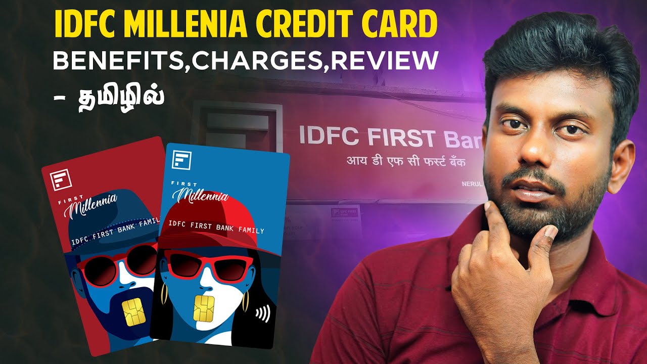 IDFC Millenia Credit Card Review Tamil | IDFC First Millennia Credit Card Benefits Tamil