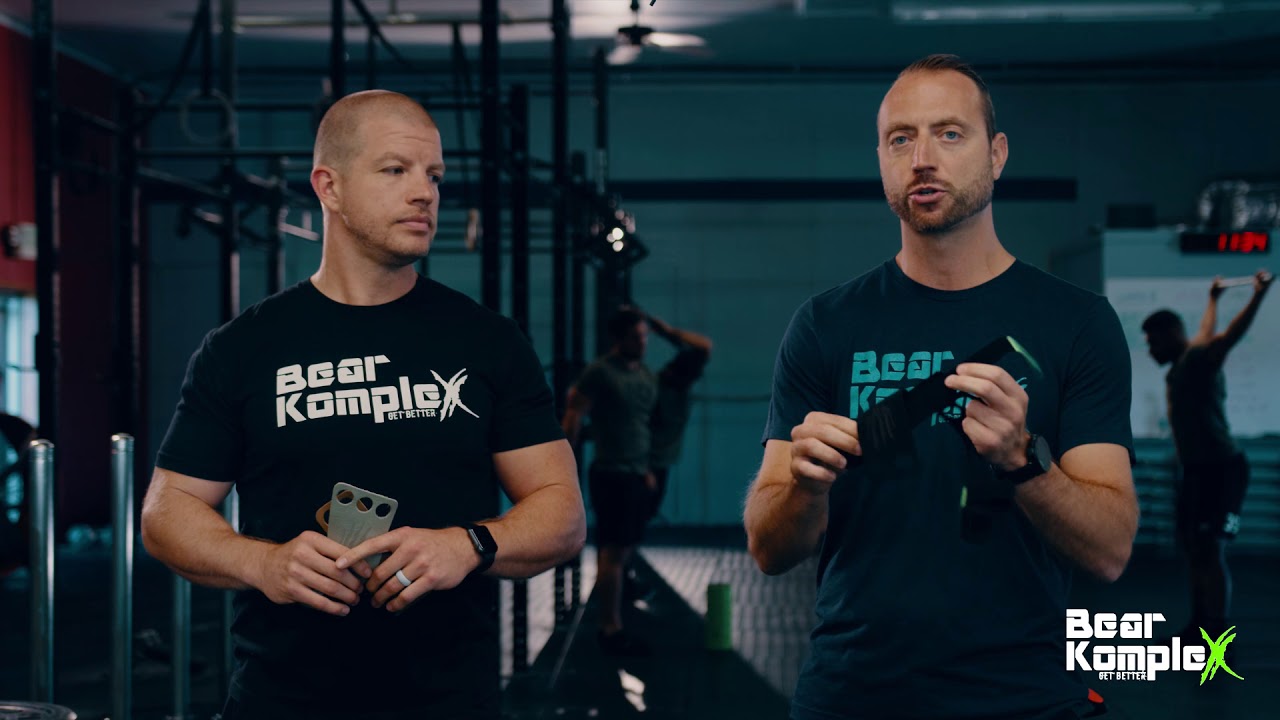 Bear KompleX Hand Grips - The Best Grips On The Planet