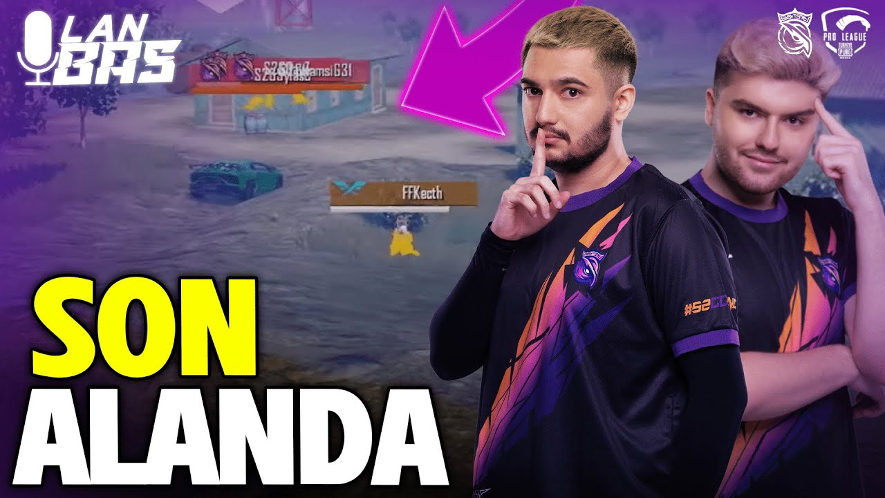 SON ALANDA 1V1! / LANNN BAS #16 / S2G TEAMSPEAK / PMPL TÜRKİYE 2023 / #S2GGANG