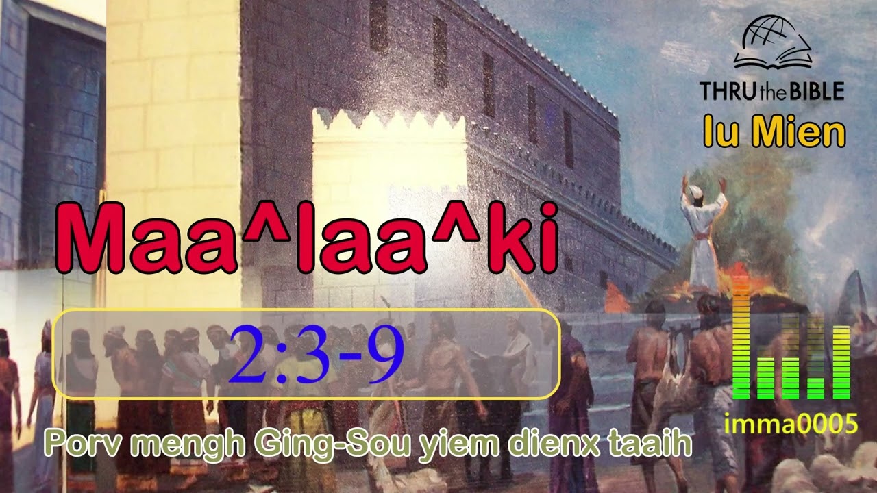 Maa^laa^ki 2:3‑9 (imma0005)