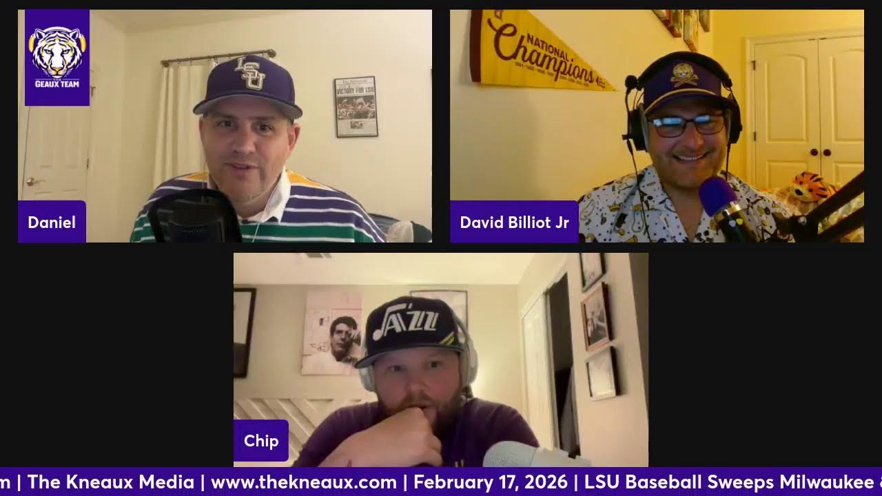 February 17, 2026 | LSU Baseball Sweeps Milwaukee & Kent State