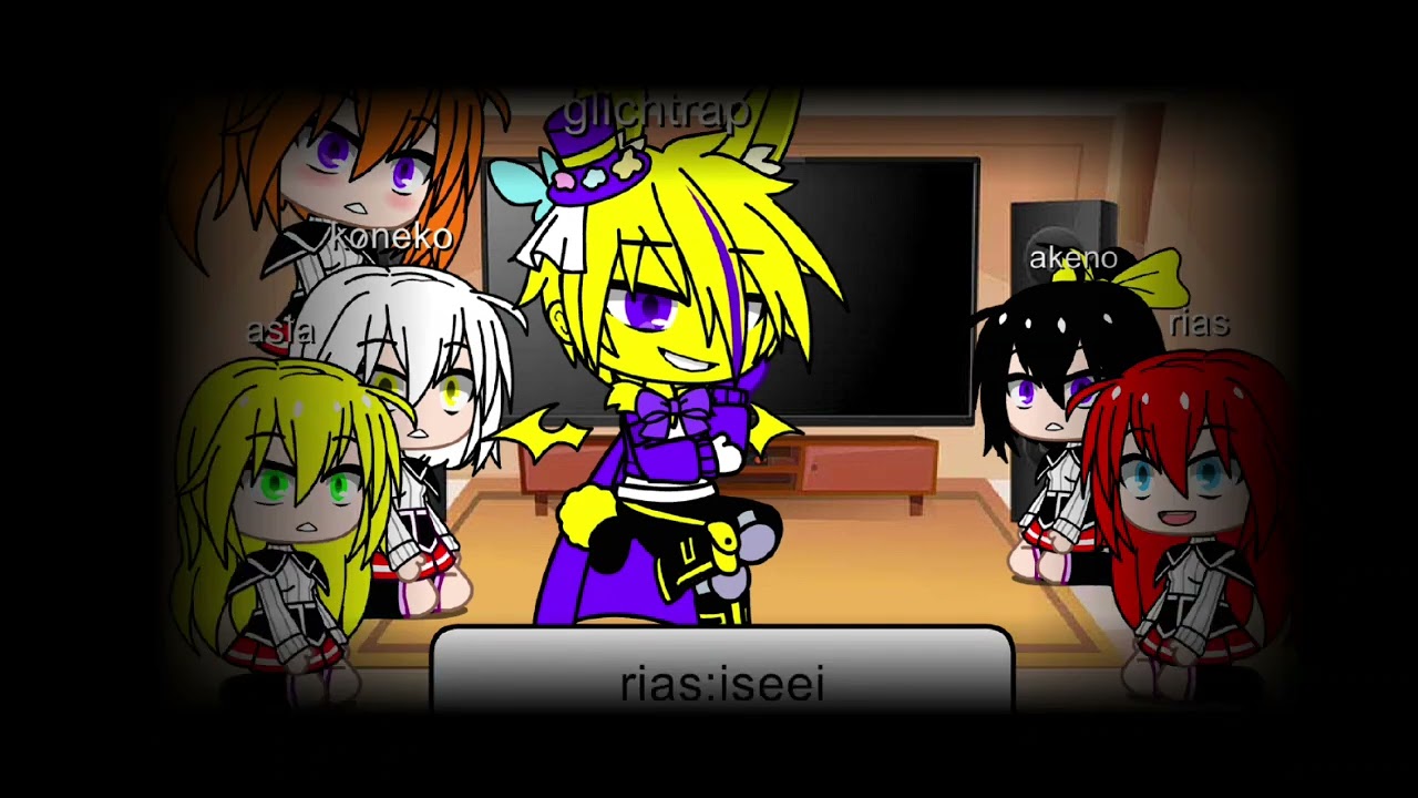 el clan gremory reacciona a iseei as glichtratp [especial 1k ]leer descripción