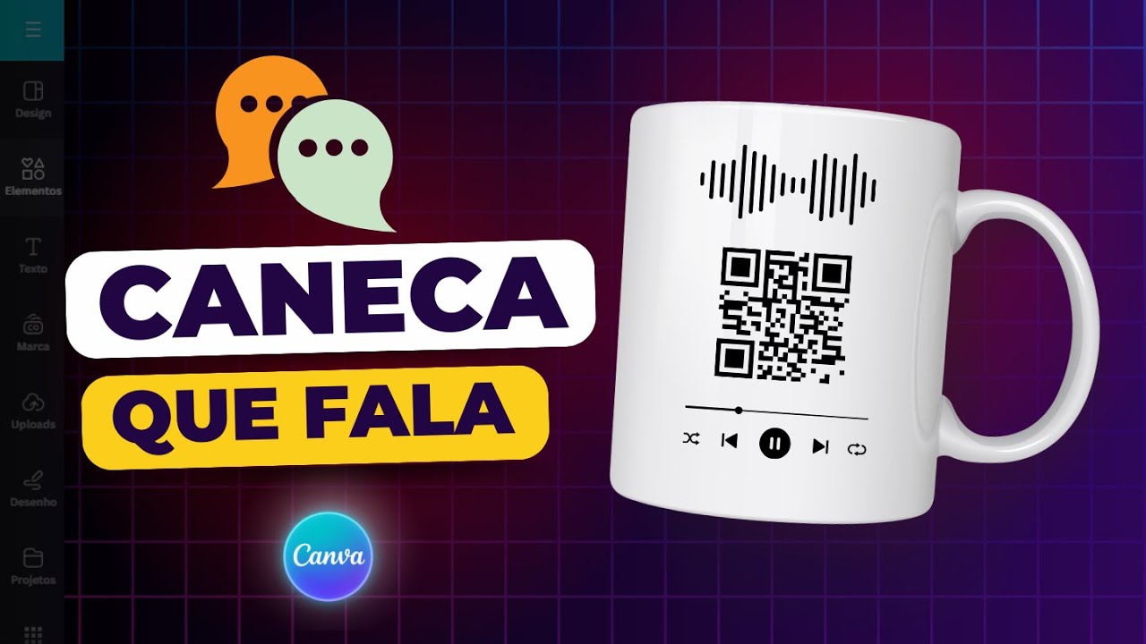 Gravei uma mensagem com minha voz e sublimei na caneca - Aprenda como fazer!
