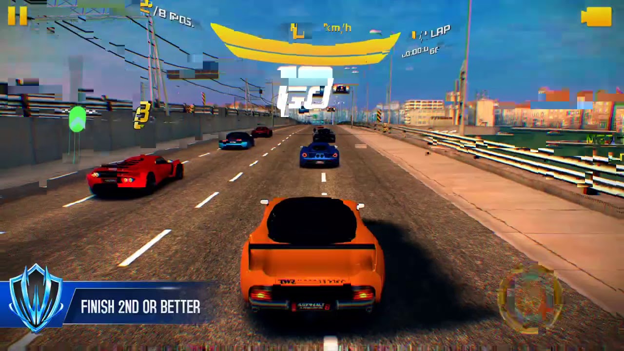 JAGUAR XJ220S - Asphalt 8 MULTIPLAYER TEST 2021 | Super G Black