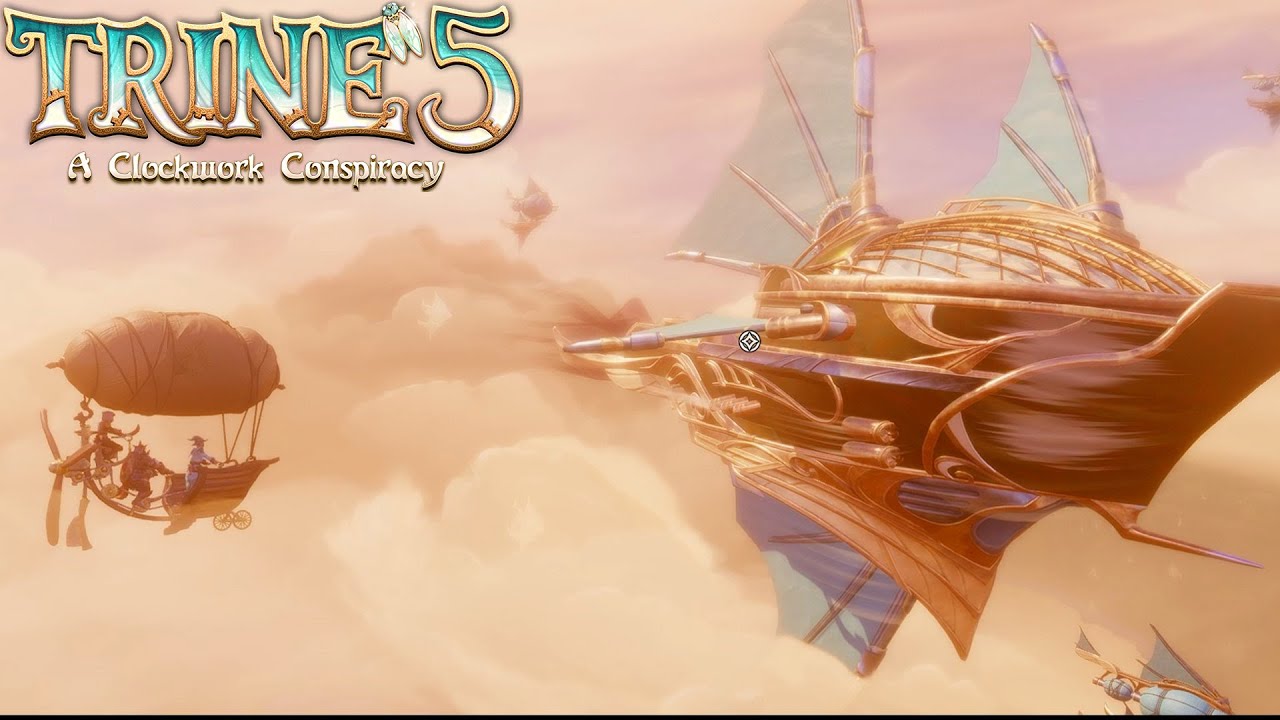 Trine 5 Clockwork Conspiracy - Act 5 - Level 17 The Magnificent Airship
