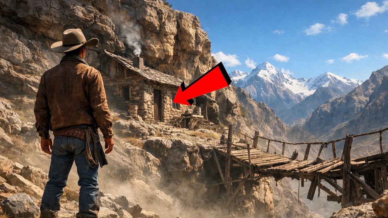 Everyone Laughed When He Bought the House Beyond the Broken Bridge