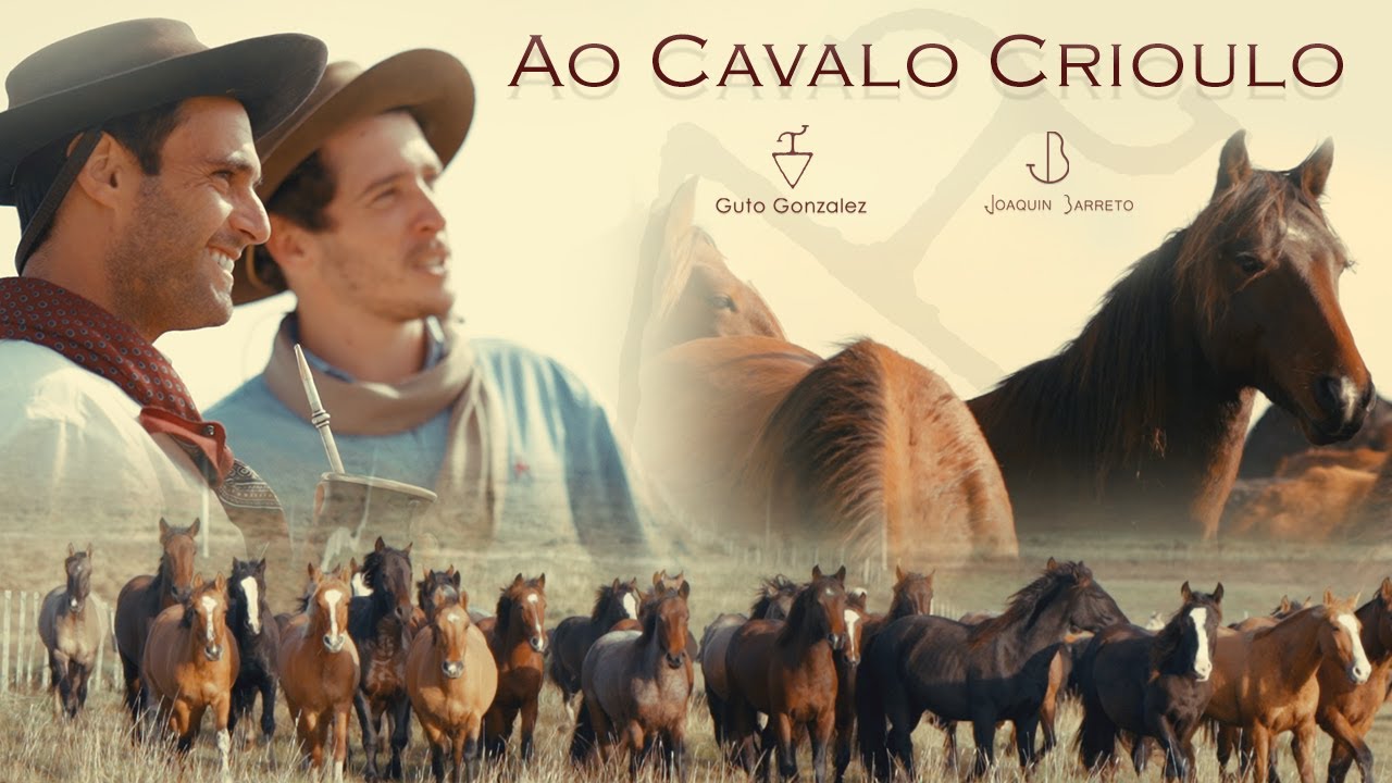 Ao Cavalo Crioulo - Guto Gonzalez e Joaquin Barreto (Clipe Oficial )