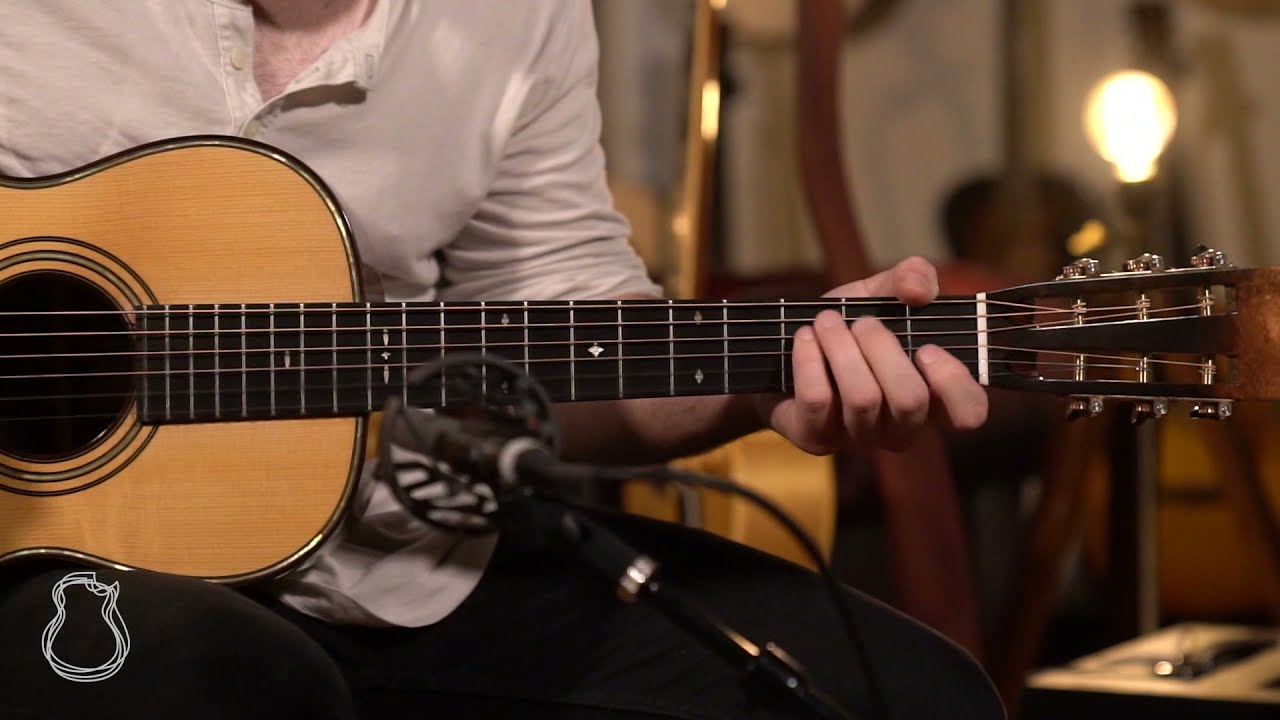 Thomas Fredholm 0, Brazilian Rosewood & German Spruce demo