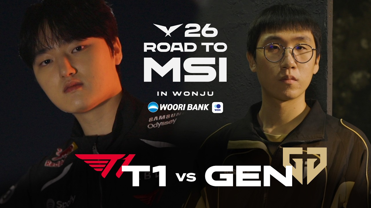 T1 vs GEN | Final Round Match Teaser | 2026 LCK Road To MSI