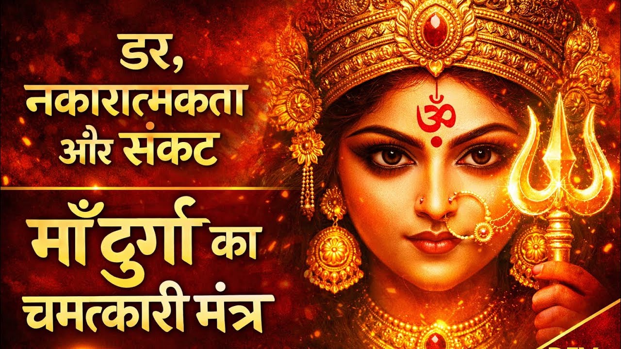 Maa Durga Mantra | Powerful Durga Mata Mantra for Shakti, Protection & Positivity
