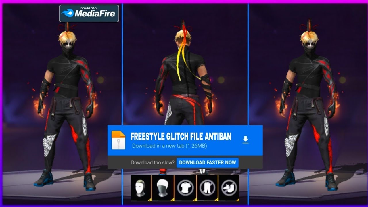 Ob52 Free Fire Antiban Skin Tool 💀‼️Free Fire Glitch File‼️Free Fire + Free Fire Max 🎯‼️#freefire​
