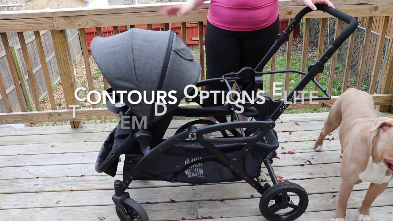 Contours Options Elite Double Tandem Stroller Review