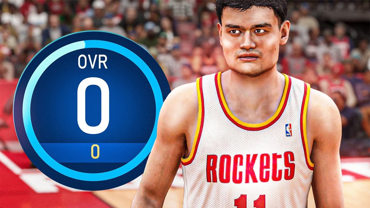 I Created a 7'7 0 Overall Player in NBA 2K23...