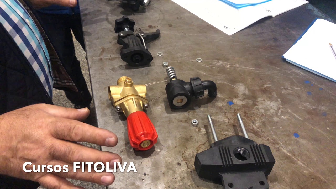 Reparacion y mantenimiento mando de presion equipos suspensdidos