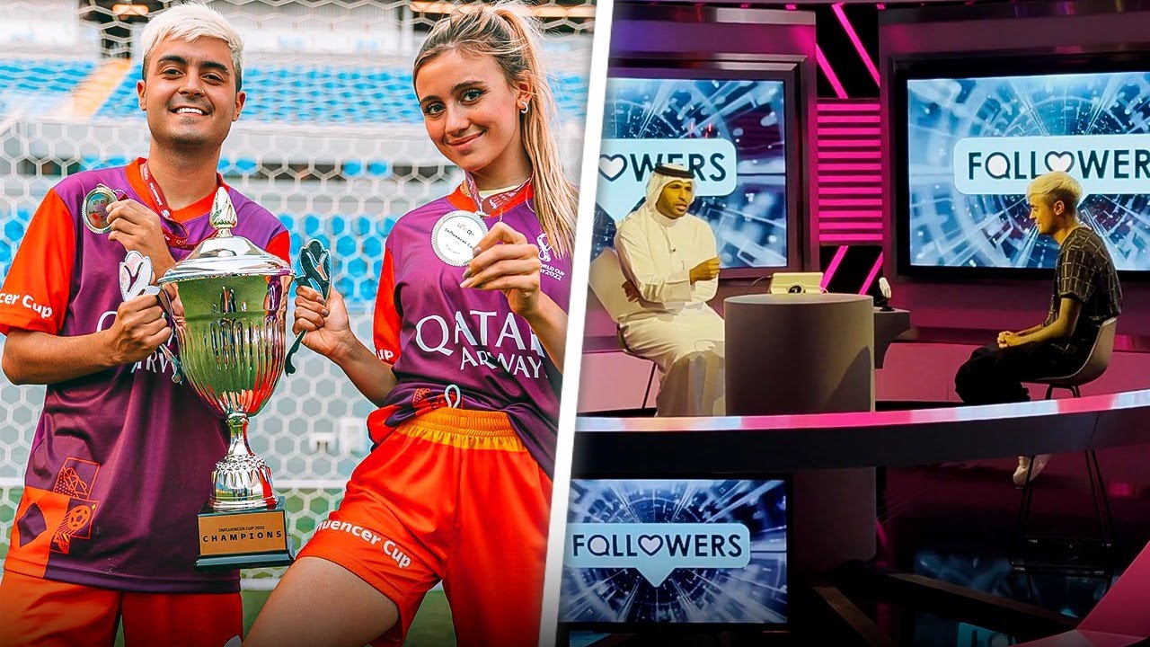 🏆 GANE la COPA y FUI TELE de QATAR! 🔥