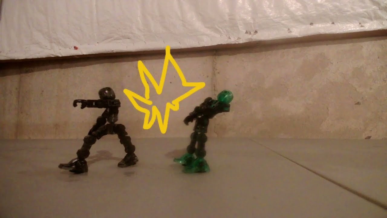 A klickbot battle