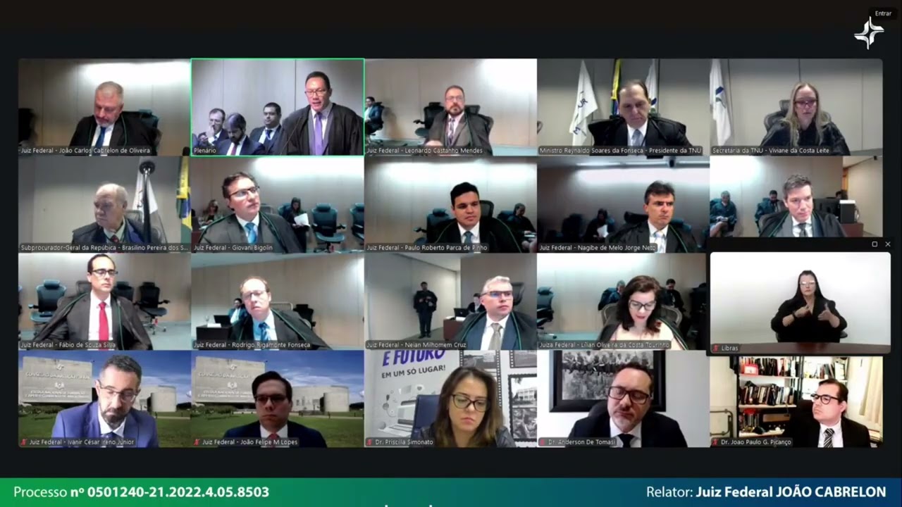 TNU Tema 371 - Sustentação Oral INSS