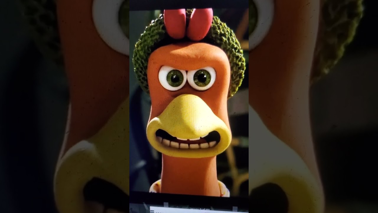 Dragon Tale (Shark tale) Ginger Finds out