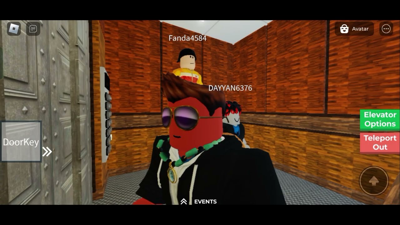 playing Roblox elevators part two.