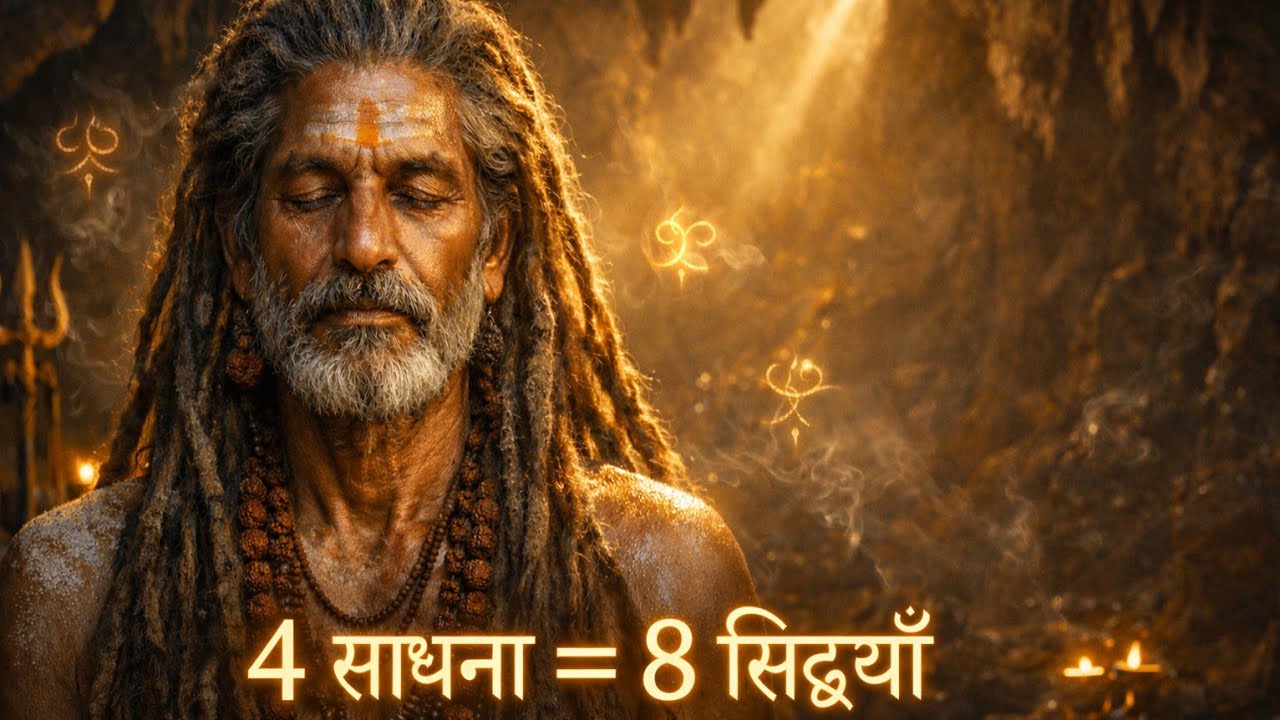 साधना कैसे करें? 4 गुप्त तरीके और 8 चमत्कारिक सिद्धियाँ!