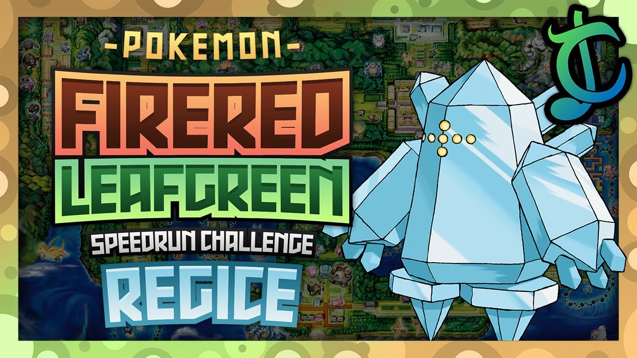 How Fast Can You Beat Pokemon FireRed/LeafGreen With Only a Regice? (No Items Speedrun Challenge)