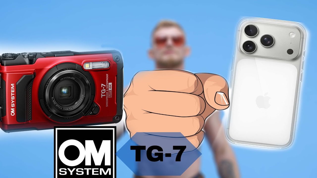 OM TG-7: достаточно ли он прочный, чтобы превзойти iPhone 17 Pro? Как он подходит для подводной и...