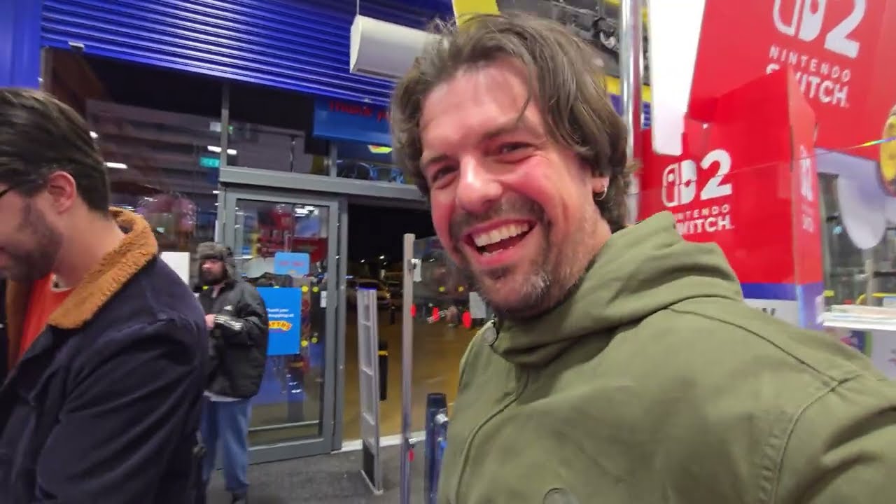 Exclusive Nintendo Switch 2 - UK (pre) Midnight Launch Event! @ Romford Smyths