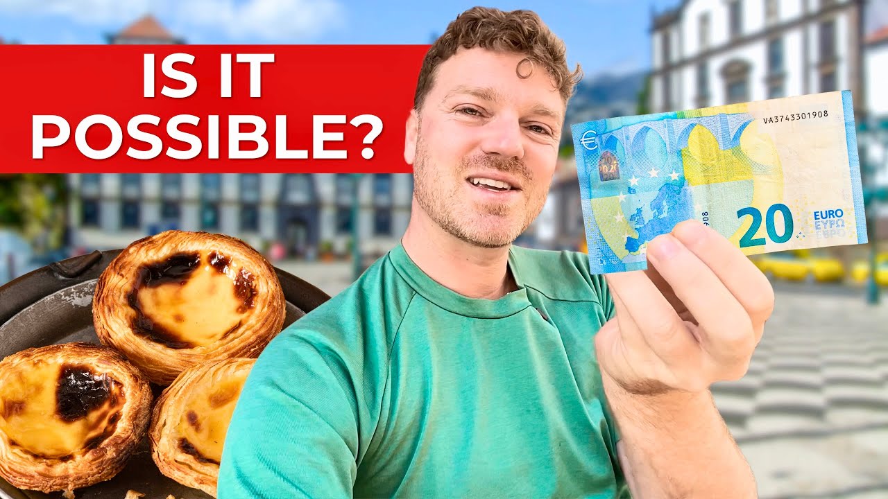 €20 Madeira Food Challenge: Eat in Funchal On A Budget 🇵🇹