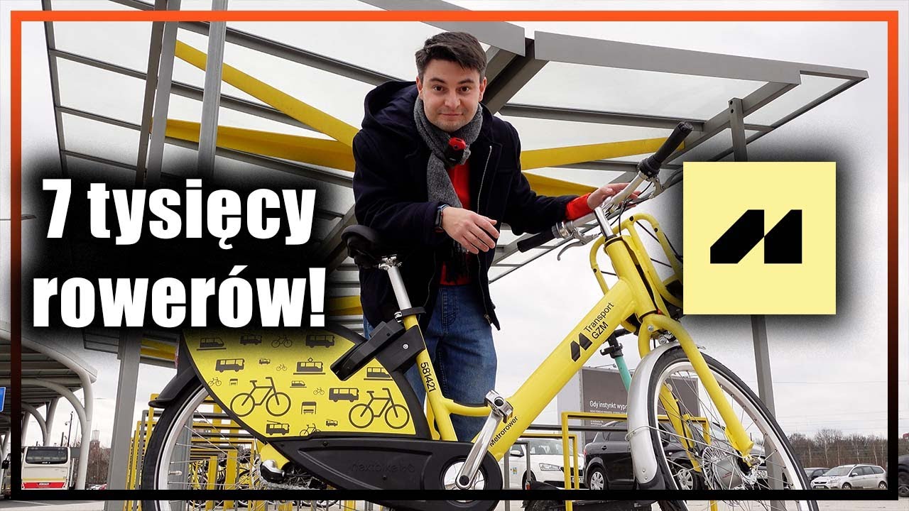 Metrorower - jeden bilet na rower, autobus i tramwaj