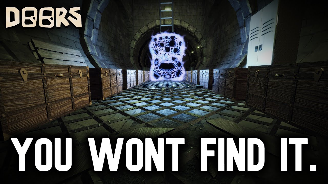 The RAREST ROOM In All Of DOORS Has Been Discovered: The Snake Eater.