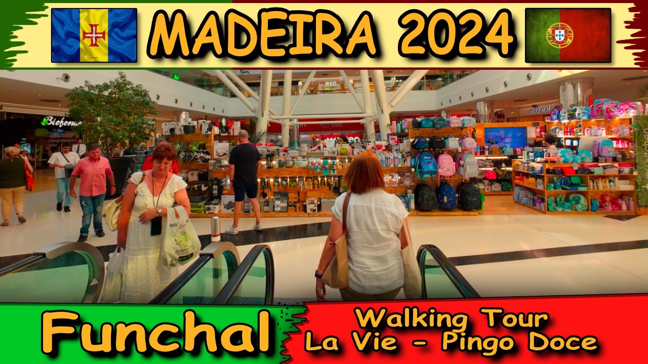 MADEIRA 2024 ☼ Everyday: Exploring Pingo Doce – More Than Just a Supermarket in Funchal