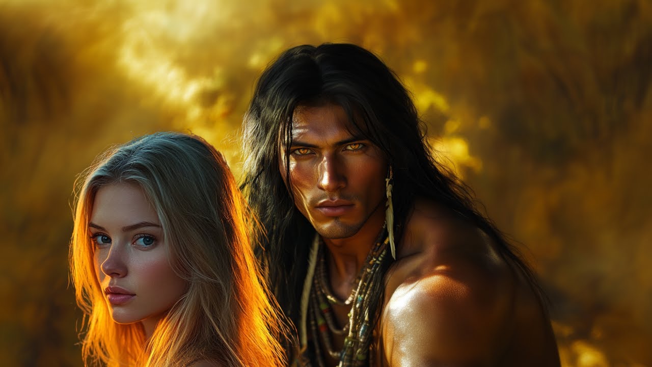 🏹 В объятиях воина-апача - история любви 🏹