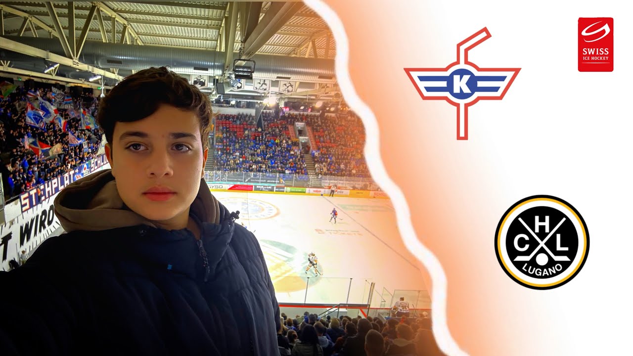 EHC Kloten Vs HC Lugano| Peltonen schiesst HC Lugano zum Sieg !🤩