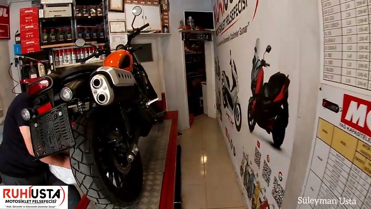 HONDA CL250/USTA GÖZÜYLE KISA BİLGİ VE KORUMA DEMİRİ MONTAJI