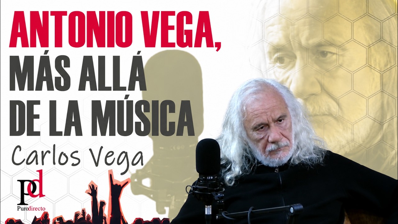 PD#29 &ndash; Antonio Vega, m&aacute;s all&aacute; de la m&uacute;sica &ndash; Carlos Vega