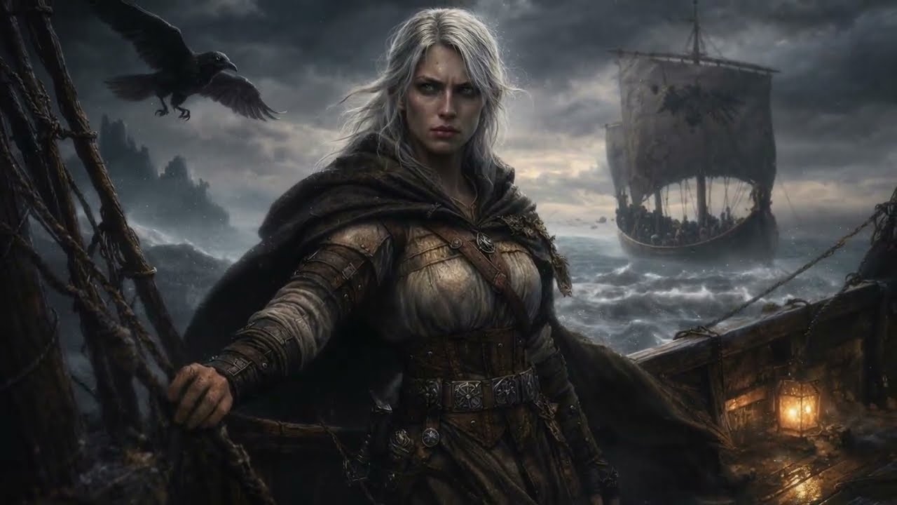 Ale for the Brave 🍺 A Medieval Tavern Song for Warriors | Witcher-style dark fantasy