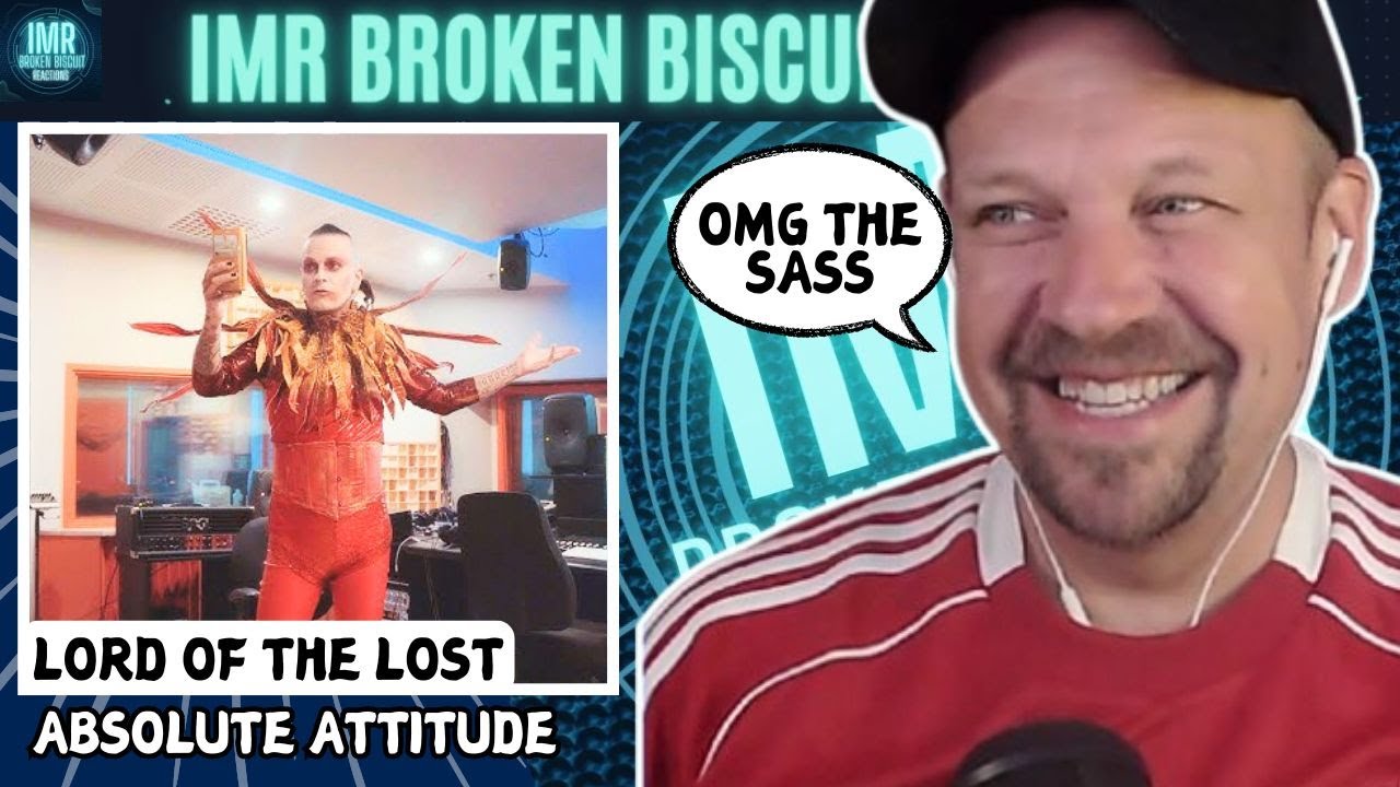 Oh The SASS! | LORD OF THE LOST - Absolute Attitude [Music Reaction]