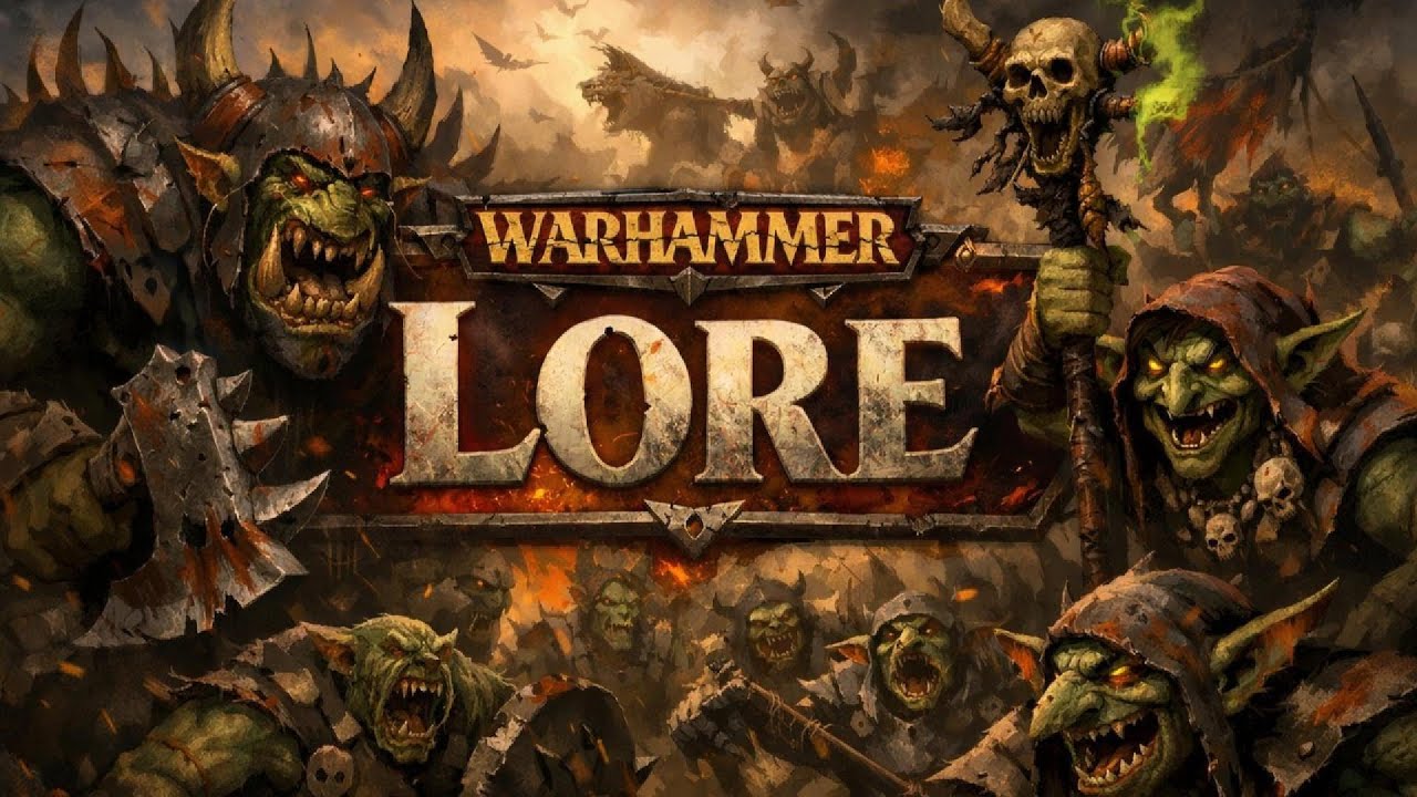 WAAAGH! A História Selvagem dos Greenskins | Warhammer Lore