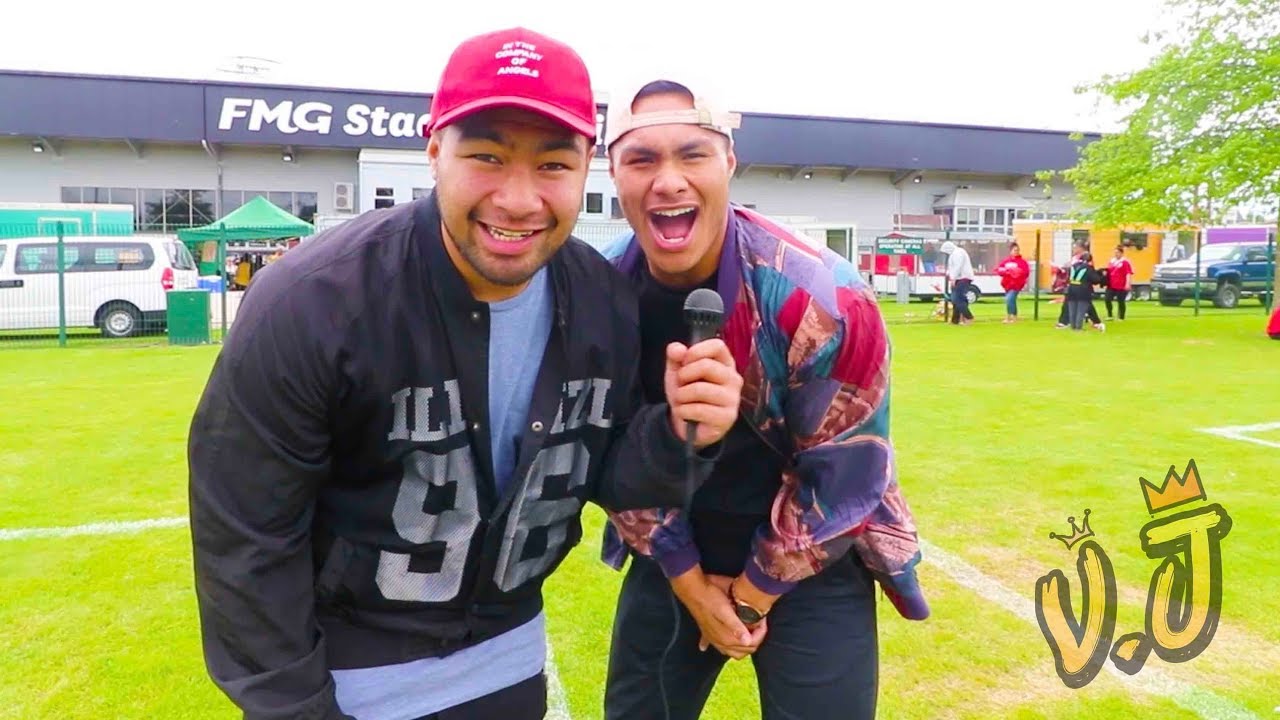 The VJ Show - MATE MA'A TONGA