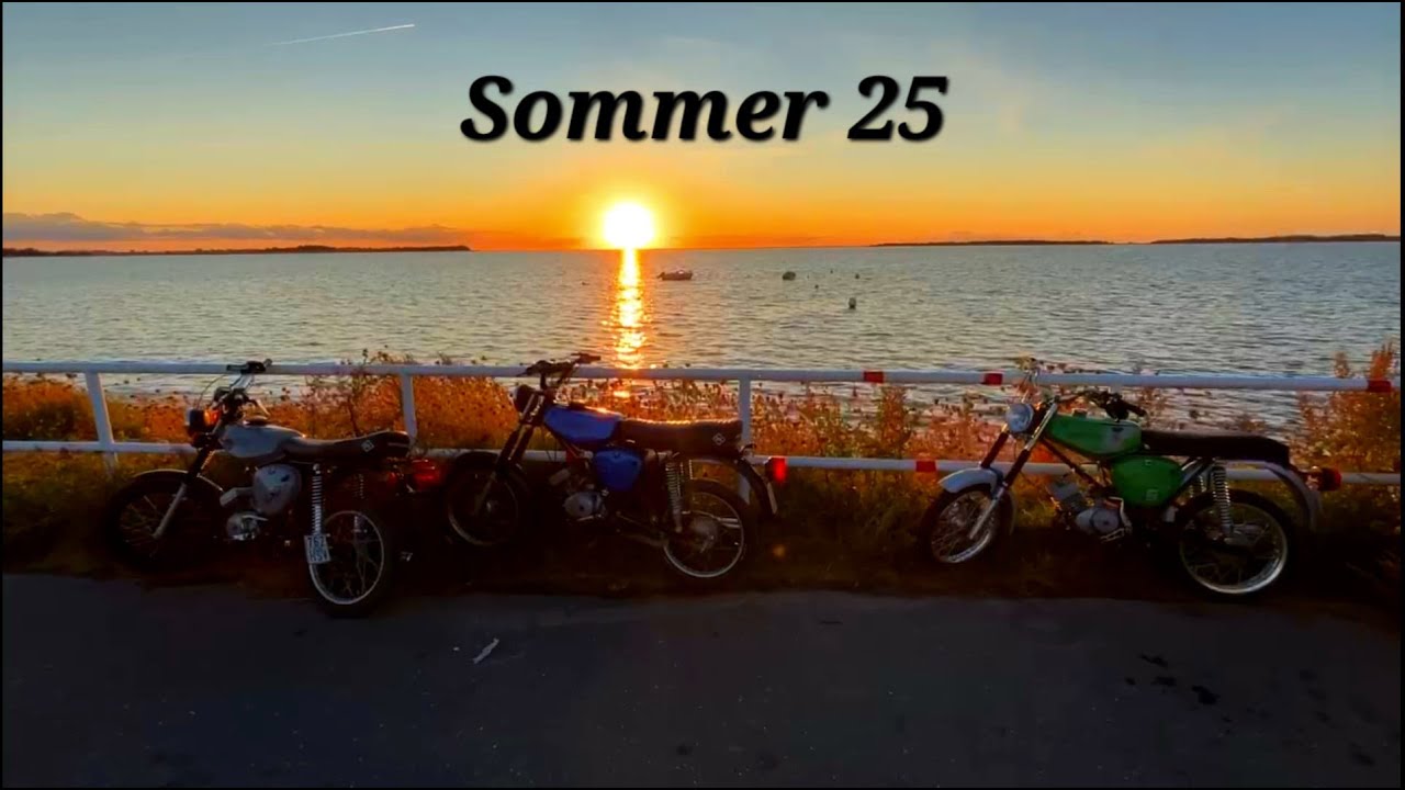 Simson Summer || Tuning|| Wheelies