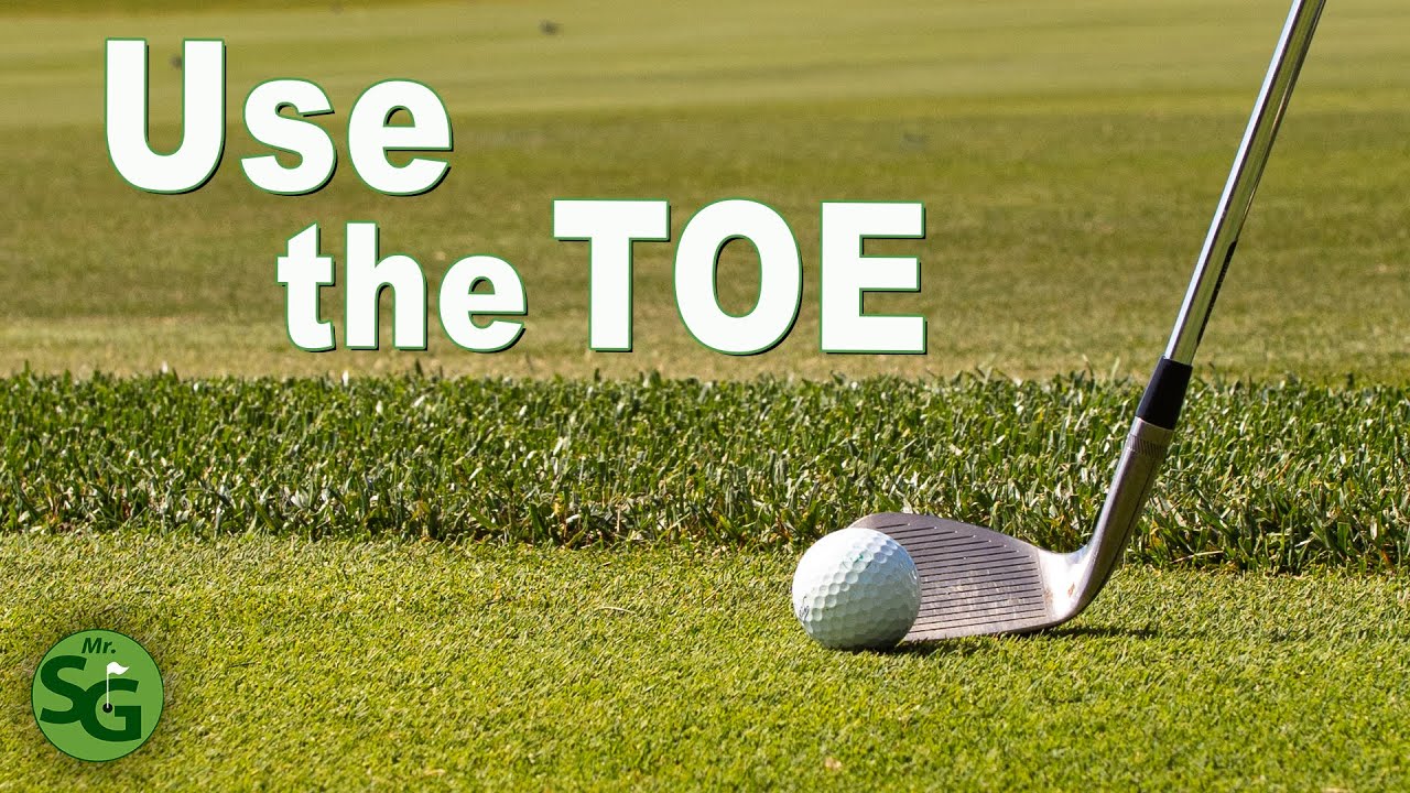 How to Hit a Chip Shot Using the Toe of the Club