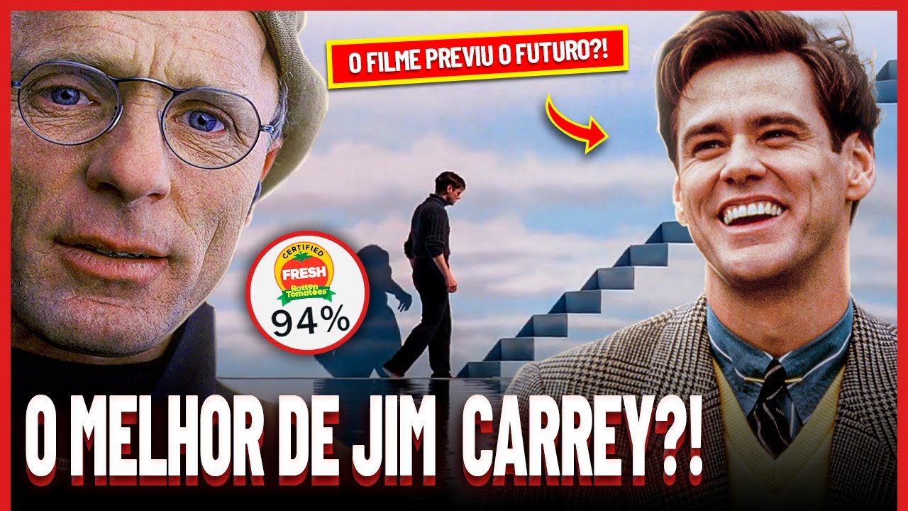 “O Show de Truman”: a FICÇÃO que virou REALIDADE | Filmes TOP #033