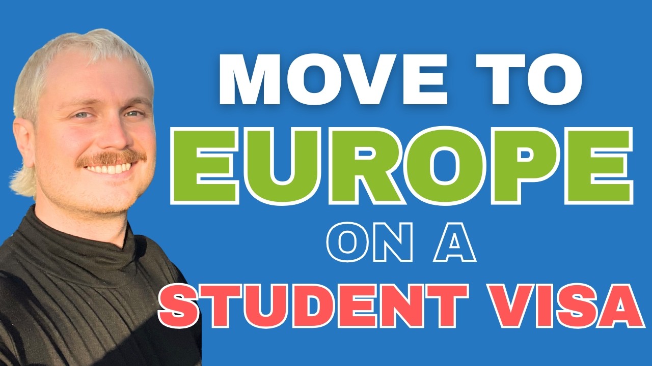 How To Move To Europe On A Student Visa (No Job Required)