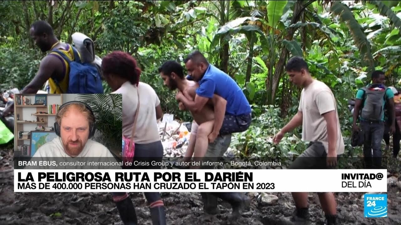 ¿Por qué la migración a través del Tapón del Darién ha crecido exponencialmente en los últimos años?