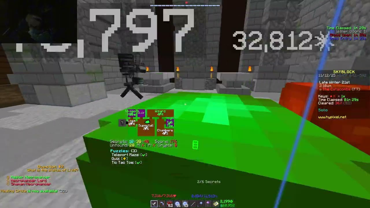 3:48 f7 solo clear - 48s 3p