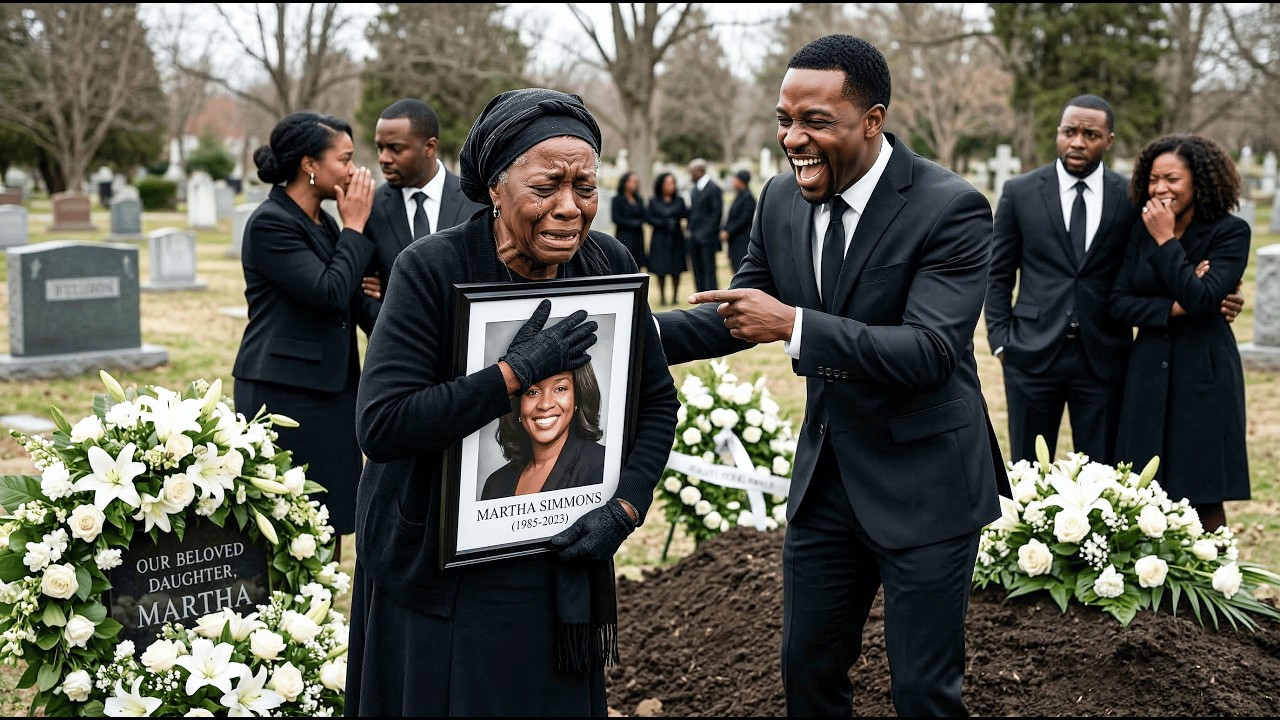 Her Son-in-Law Mocked Her at Her Daughter’s Burial…Her Revenge Was Shocking