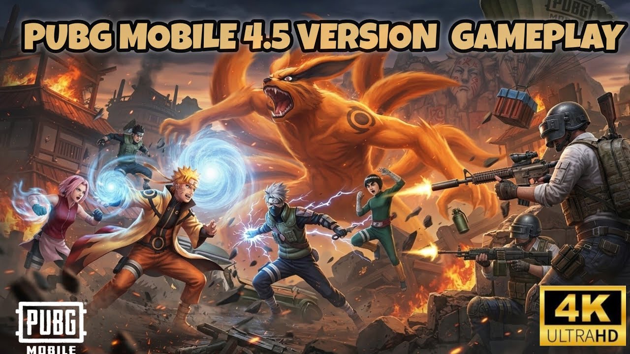 🔴LIVE | PUBG MOBILE 4.5 VERSION HDR+EXTREME GAMEPLAY HANDCAM NO GYRO
