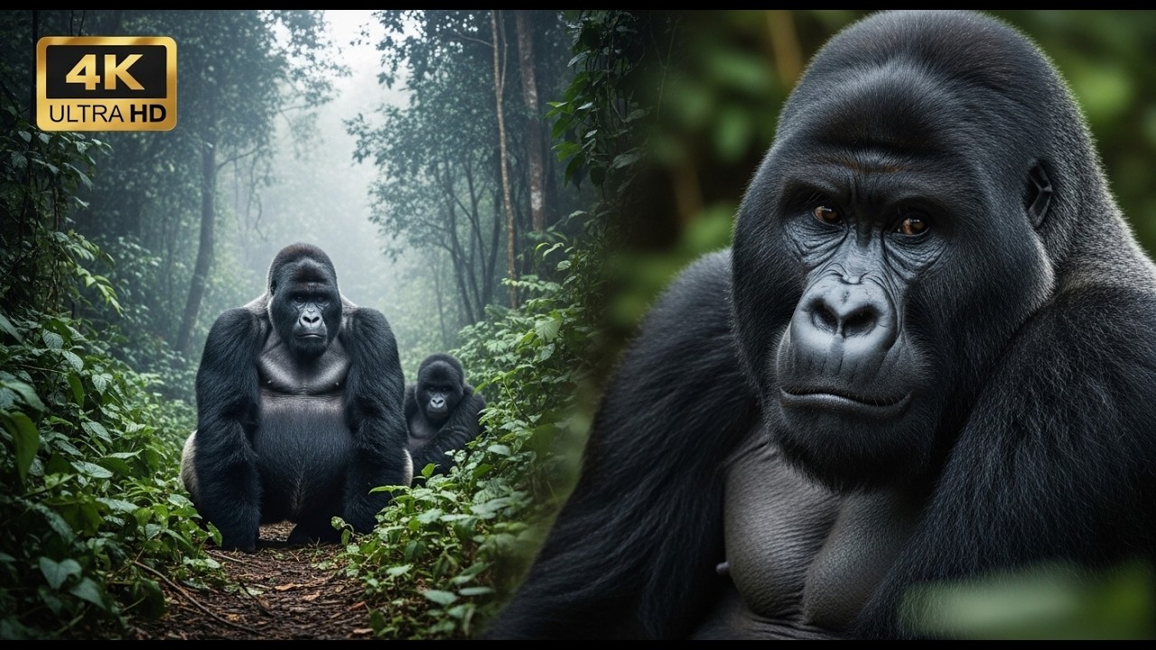 Relaxing Animal World Movies 4K 🌿 Amazing Animal Scenes with Soothing Relaxing Music & Calming Music