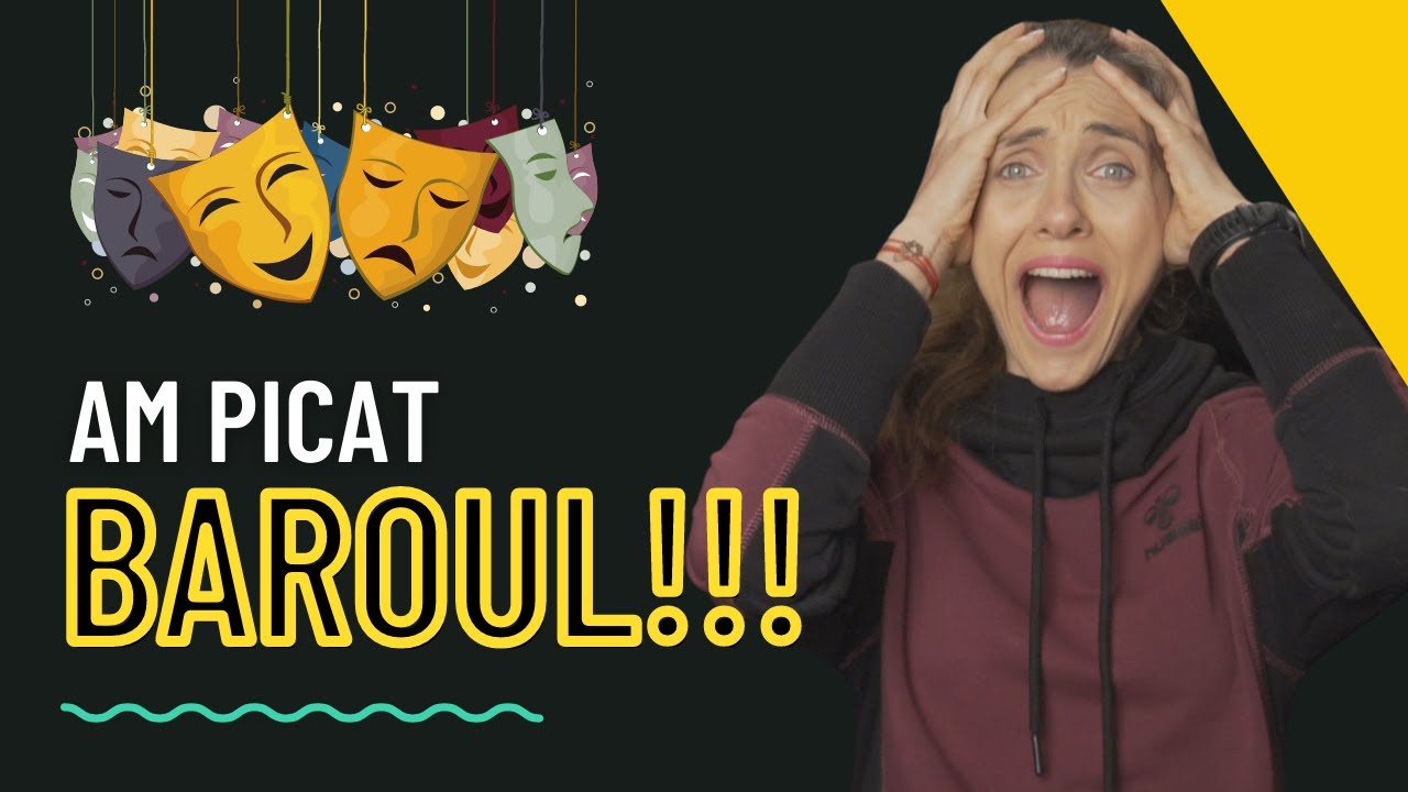 AM PICAT BAROUL! Viata mea s-a terminat!